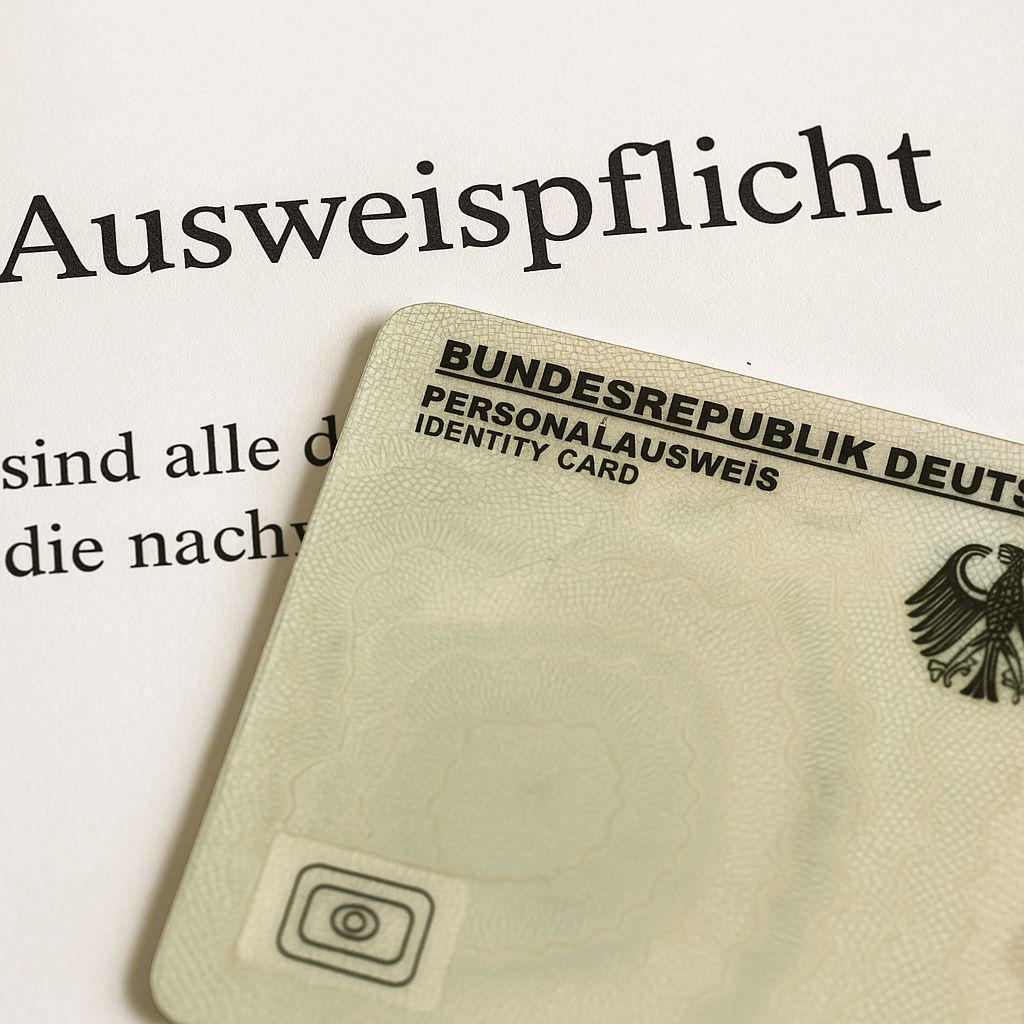 Treuer Begleiter – der Personalausweis, was bedeutet die Ausweispflicht?